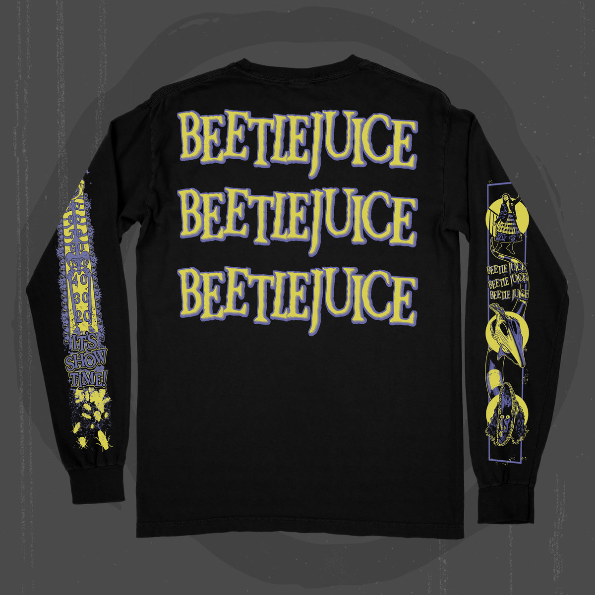 Showtime (Long Sleeve T-Shirt / Timed PRE-ORDER Release )