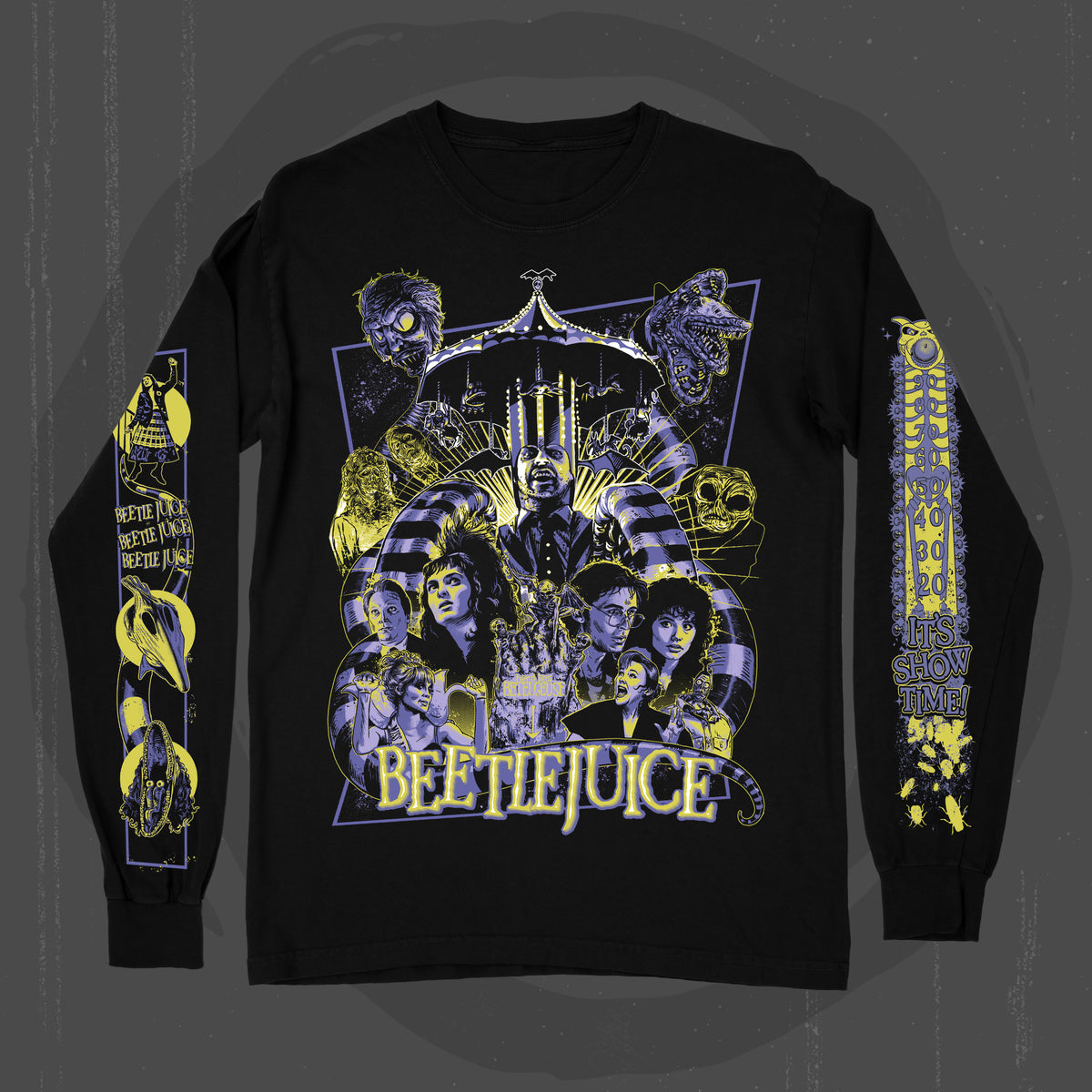 Showtime (Long Sleeve T-Shirt / Timed PRE-ORDER Release )