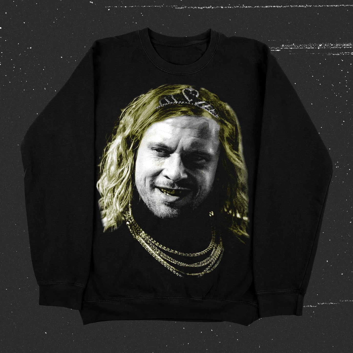 Sir Lord Jimmy Crystal (Crew Neck Sweater / Limited to 50 Total - SECOND PRE-ORDER)