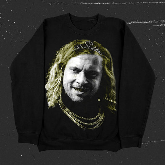 Sir Lord Jimmy Crystal (Crew Neck Sweater / Limited to 50 Total - SECOND PRE-ORDER)