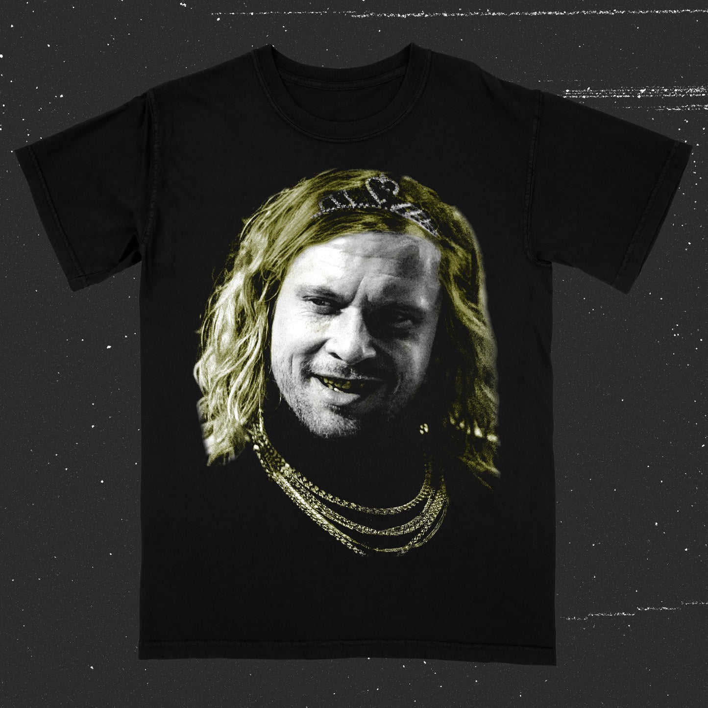 Sir Lord Jimmy Crystal (T-Shirt / Limited to 50 Total - SECOND PRE-ORDER)