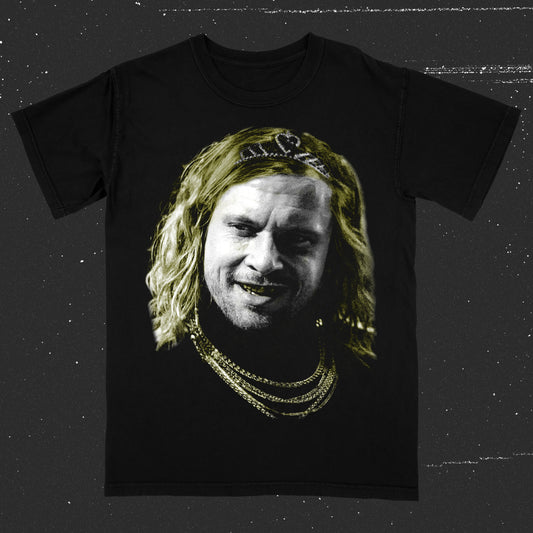 Sir Lord Jimmy Crystal (T-Shirt / Limited to 50 Total - SECOND PRE-ORDER)