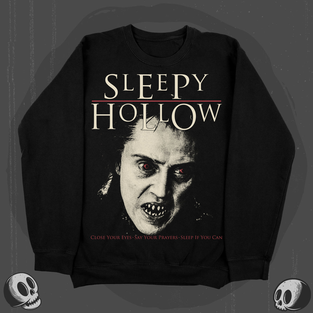 Sleep If You Can (Sweater / Limited to 25 TOTAL PRE-ORDER)