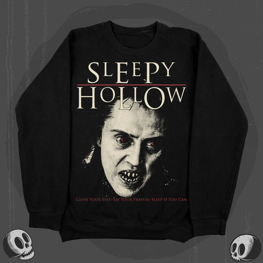 Sleep If You Can (Sweater / Limited to 25 TOTAL PRE-ORDER)
