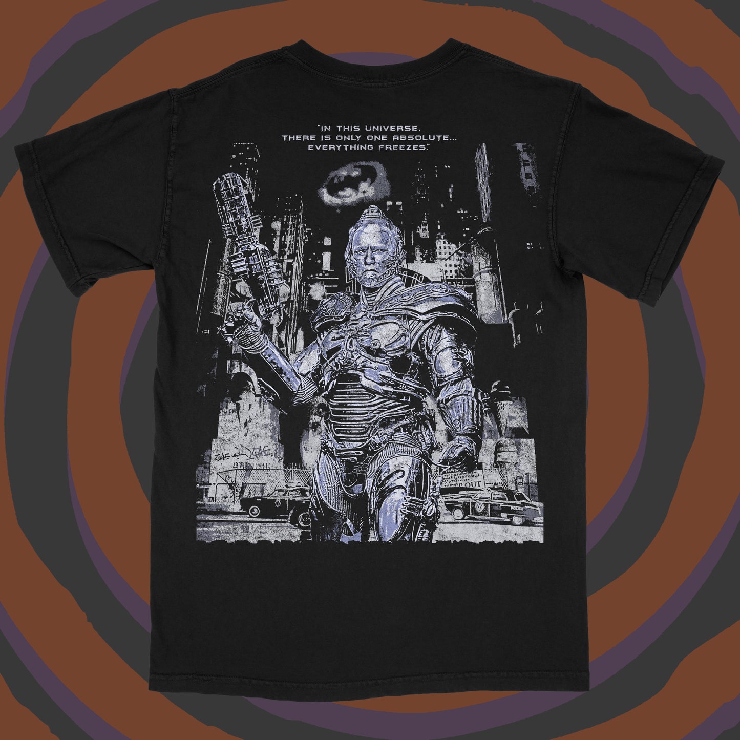 Stay Cool Batman + Robin 1997 (T-Shirt / In Stock Resurrection Collection Item)