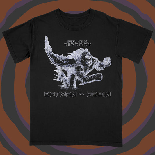 Stay Cool Batman + Robin 1997 (T-Shirt / In Stock Resurrection Collection Item)