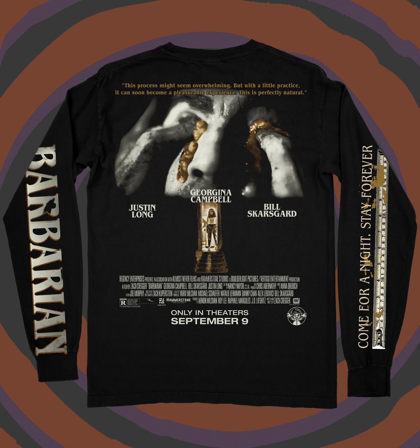 Stay Forever Long Sleeve T-Shirt