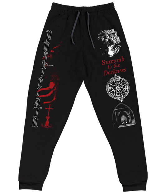 Succumb To The Darkness Black Sweatpants