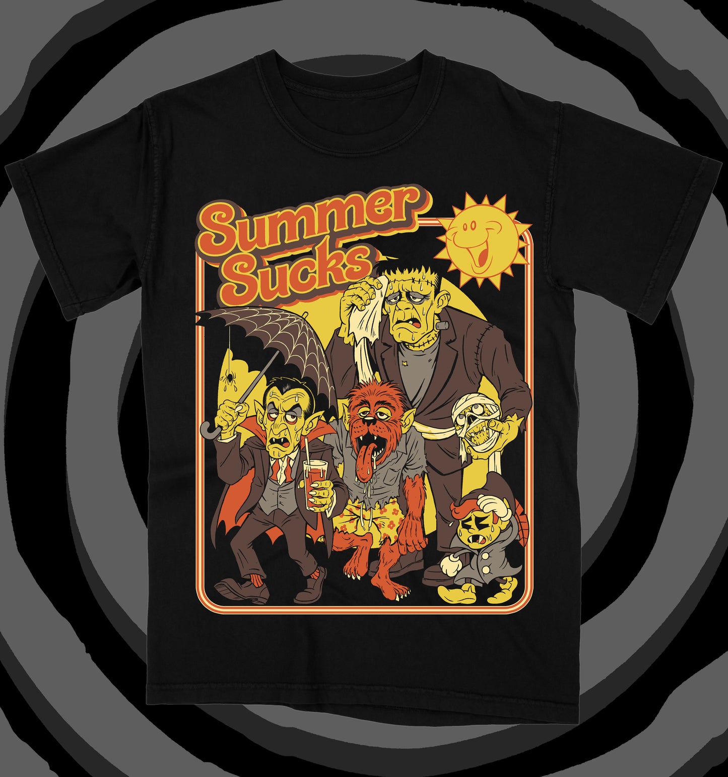 Summer Sucks T-Shirt