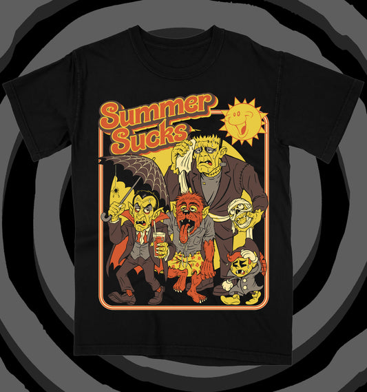 Summer Sucks T-Shirt
