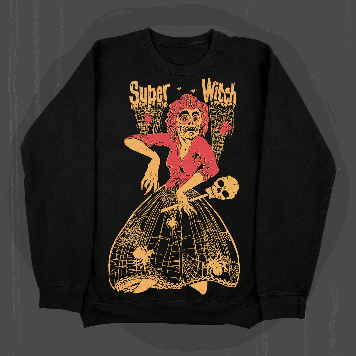 Super Witch (Sweater / Limited to 25 TOTAL PRE-ORDER)
