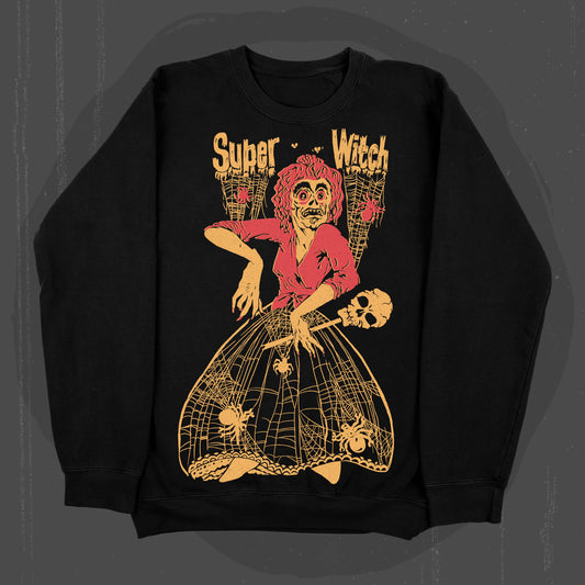 Super Witch (Sweater / Limited to 25 TOTAL PRE-ORDER)