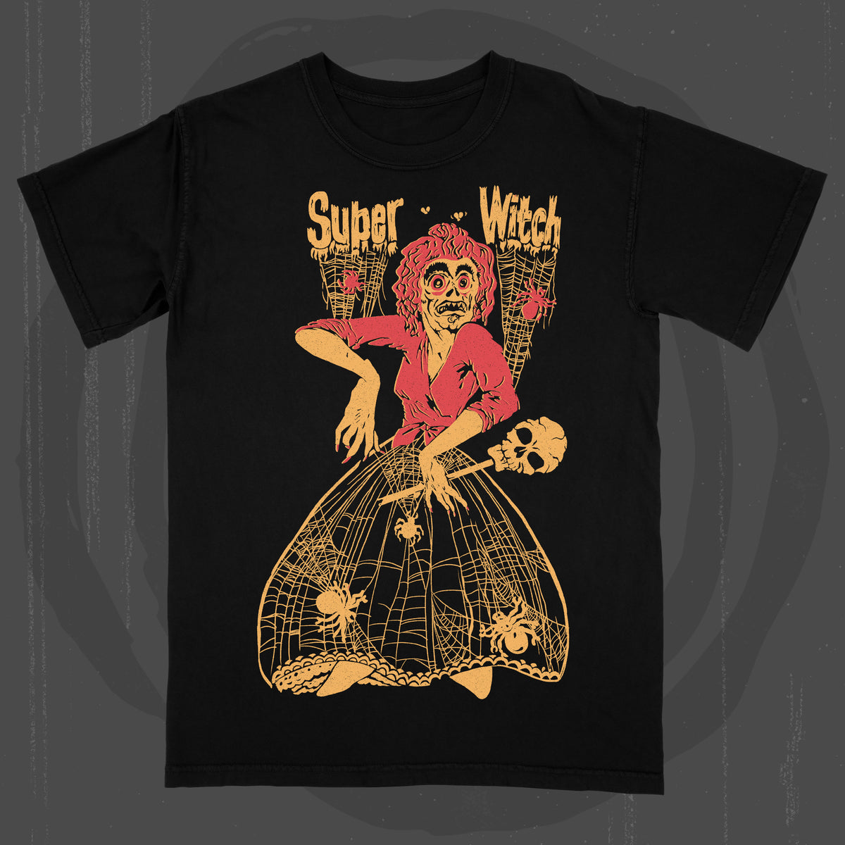 Super Witch (T-Shirt / Limited to 50 Total PRE-ORDER)