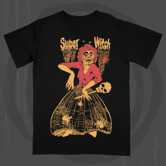 Super Witch (T-Shirt / Limited to 50 Total PRE-ORDER)