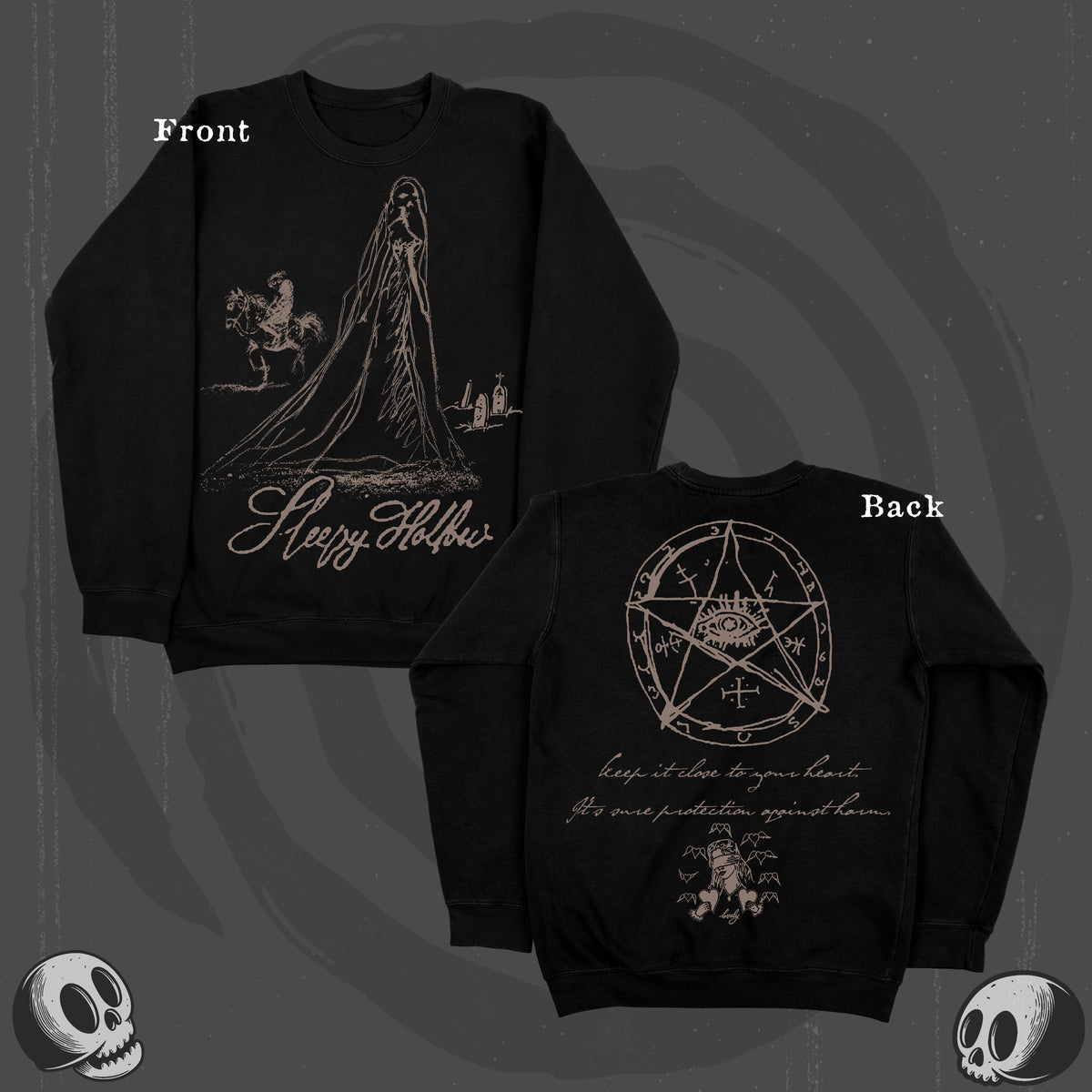 Sure Protection Against Harm (Sweater / Limited to 25 TOTAL PRE-ORDER)