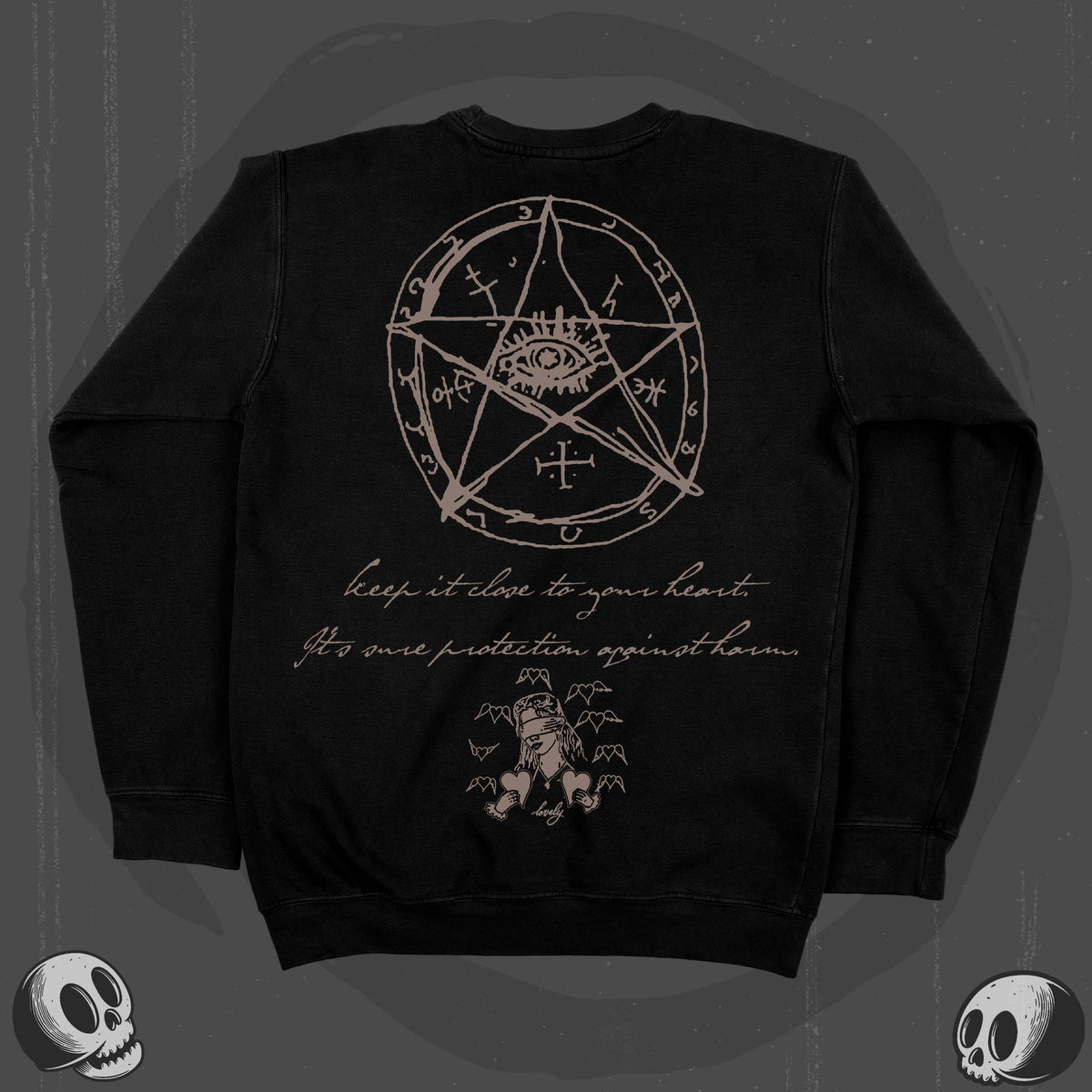 Sure Protection Against Harm (Sweater / Limited to 25 TOTAL PRE-ORDER)