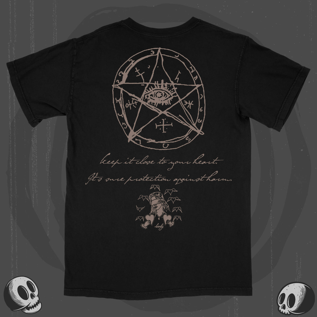 Sure Protection Against Harm (T-Shirt / Timed Release)