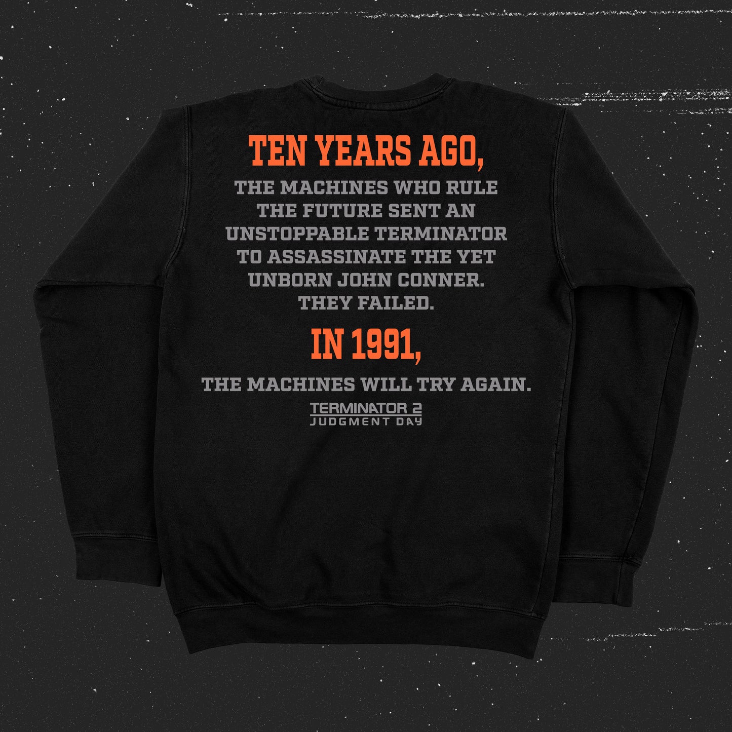T2 (Crew Neck Sweater / Limited to 25 Total)