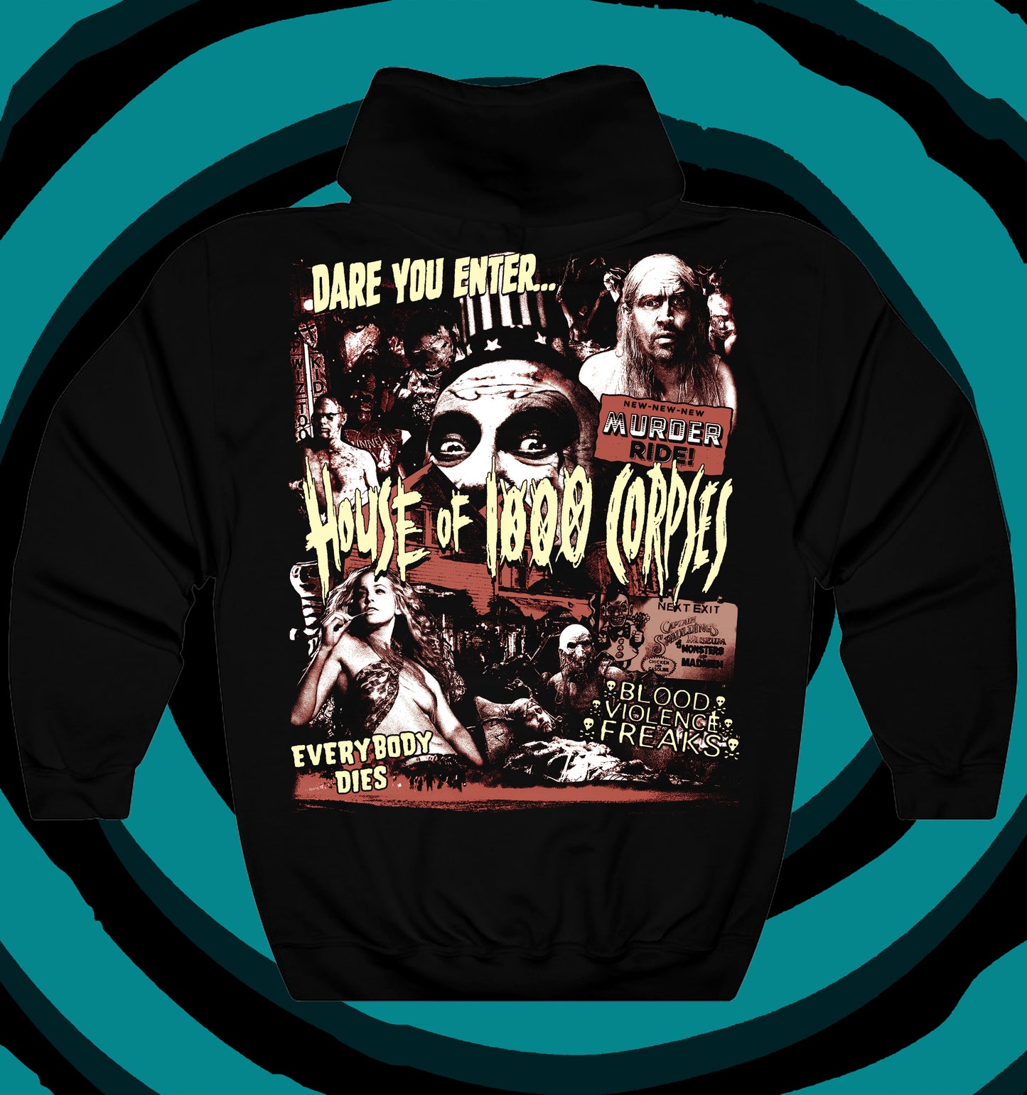 Take Your Momma Home Some Chicken Pull Over Hoodie