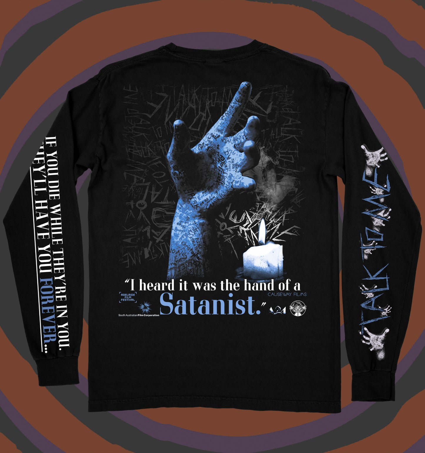 They Will Answer Long Sleeve T-Shirt