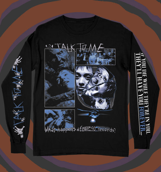They Will Answer Long Sleeve T-Shirt