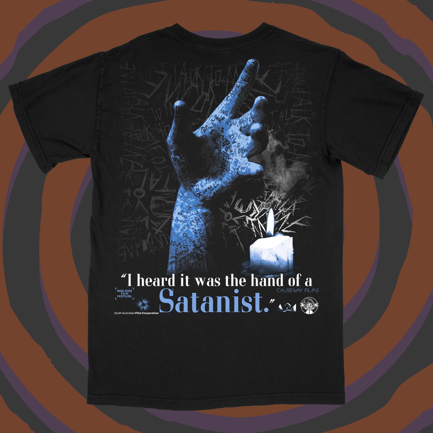 They Will Answer Black T-Shirt