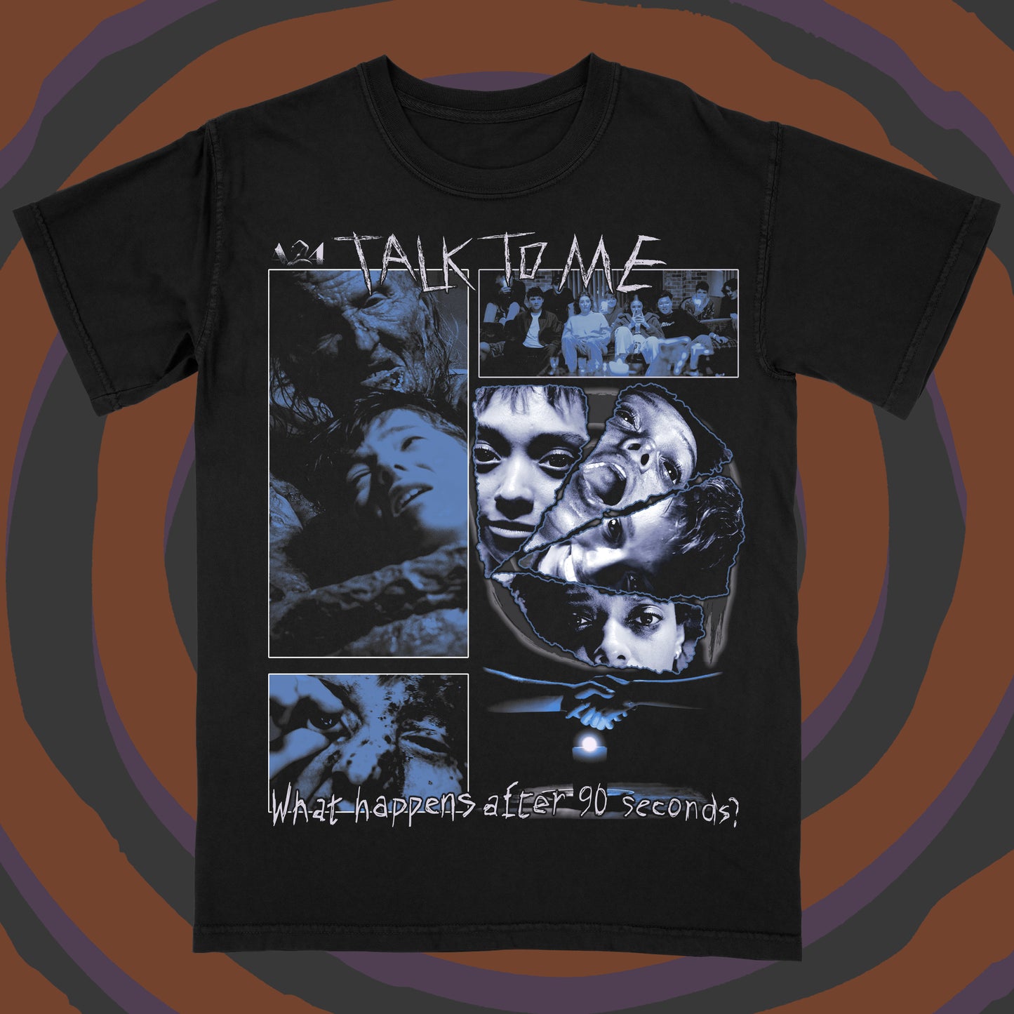 They Will Answer Black T-Shirt