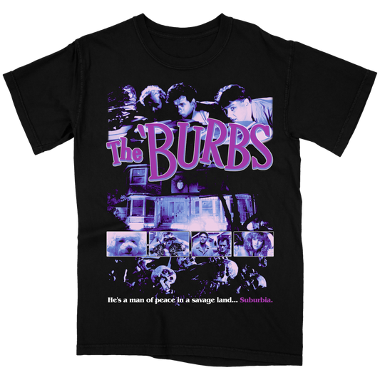 Burbs 1989 Black T-Shirt