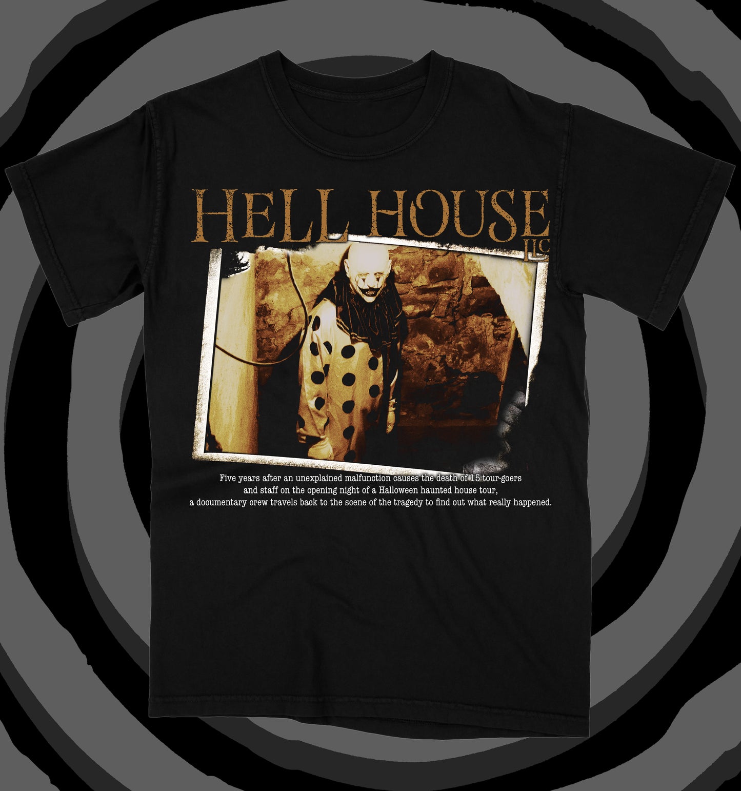 The Abaddon Hotel Black T-Shirt