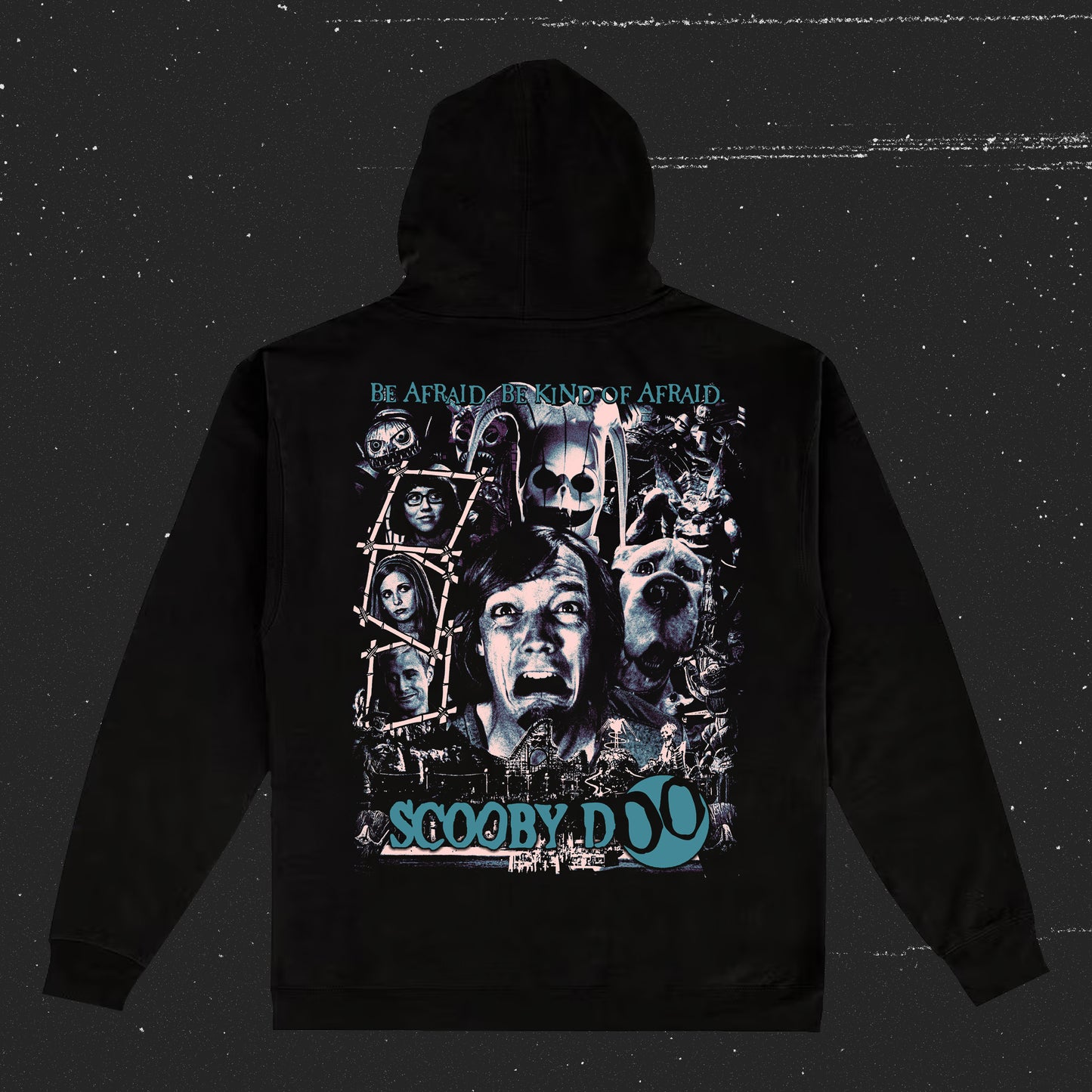 Spooky Island (Pullover Hoodie / In Stock Leftover - NO SLEEVE PRINT)