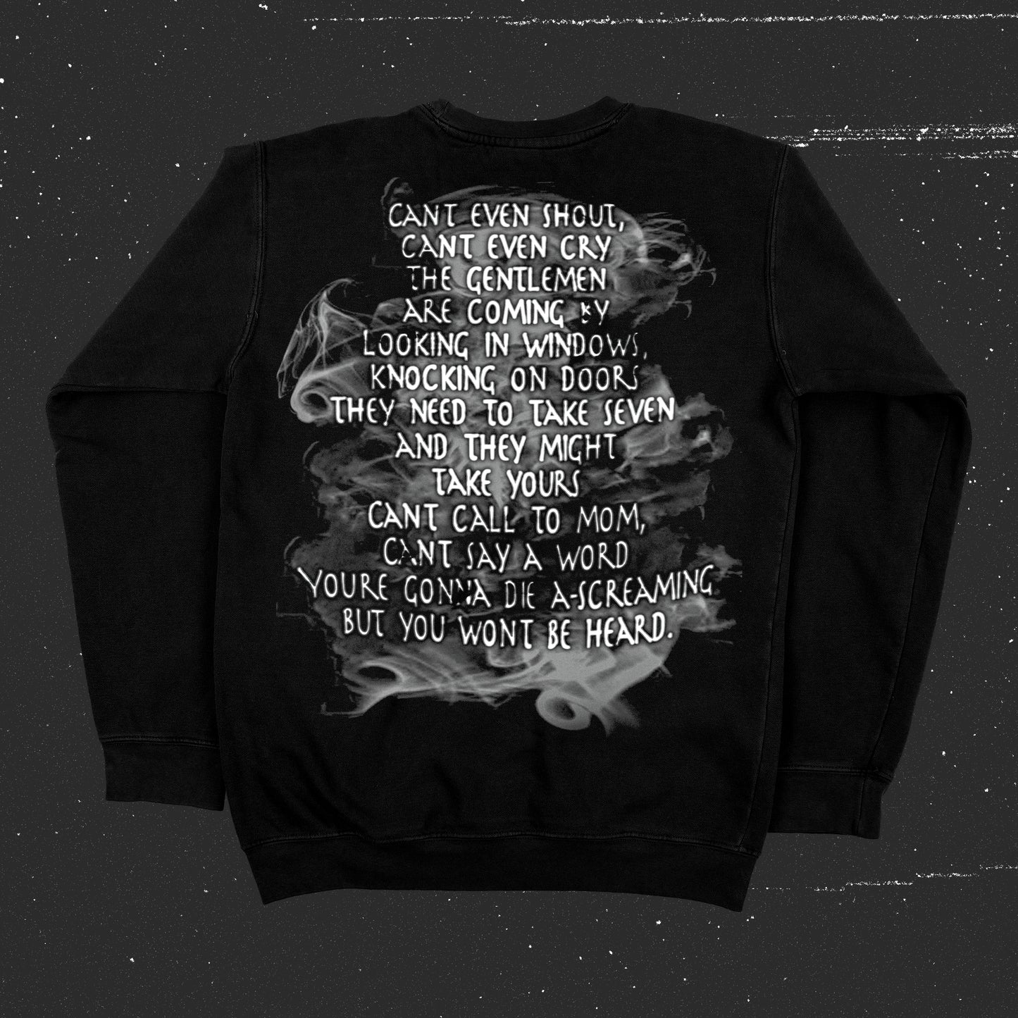 The Gentlemen (Crew Neck Sweater / Limited to 31 Total)