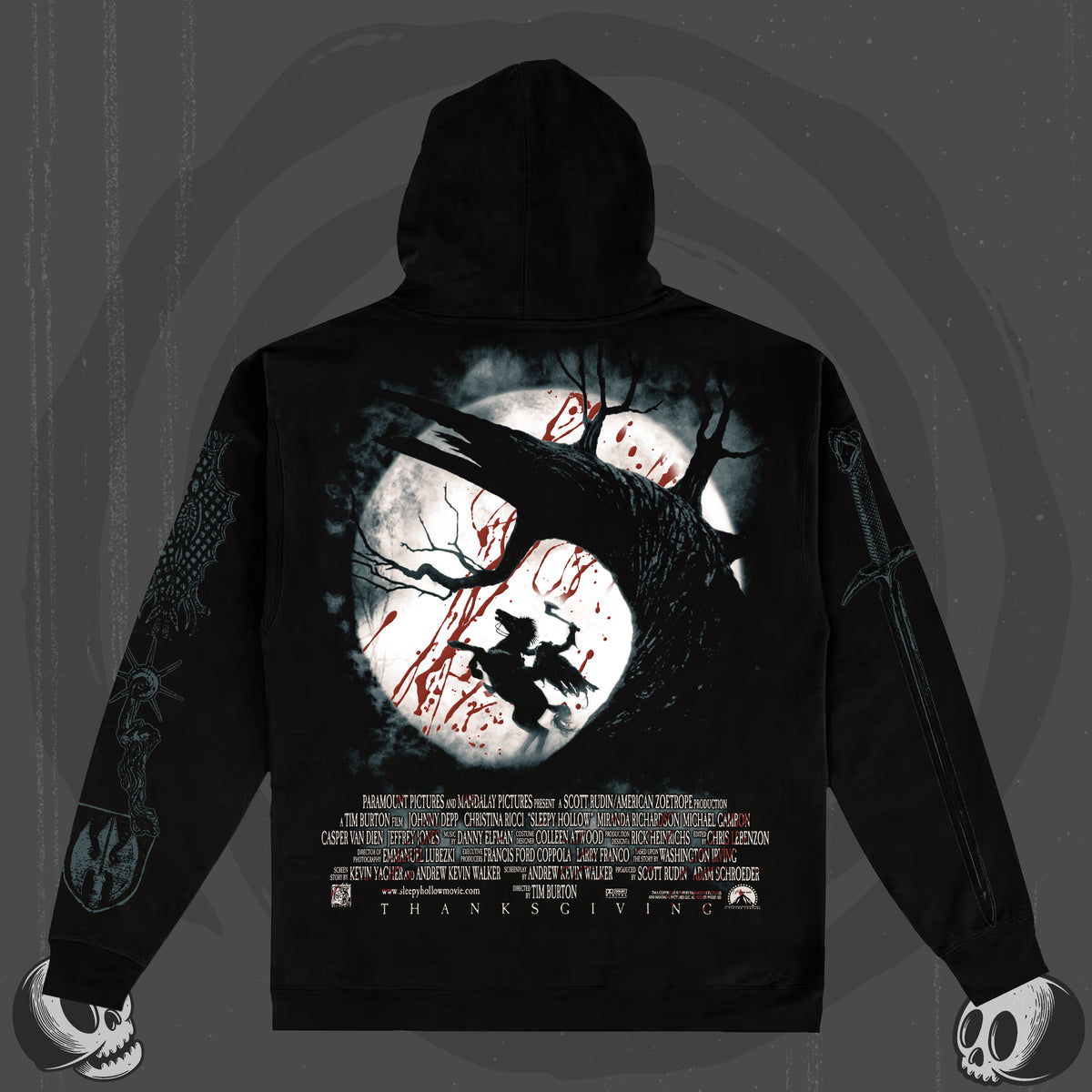 The Horseman Comes! (Pullover Hoodie / Limited to 25 TOTAL)