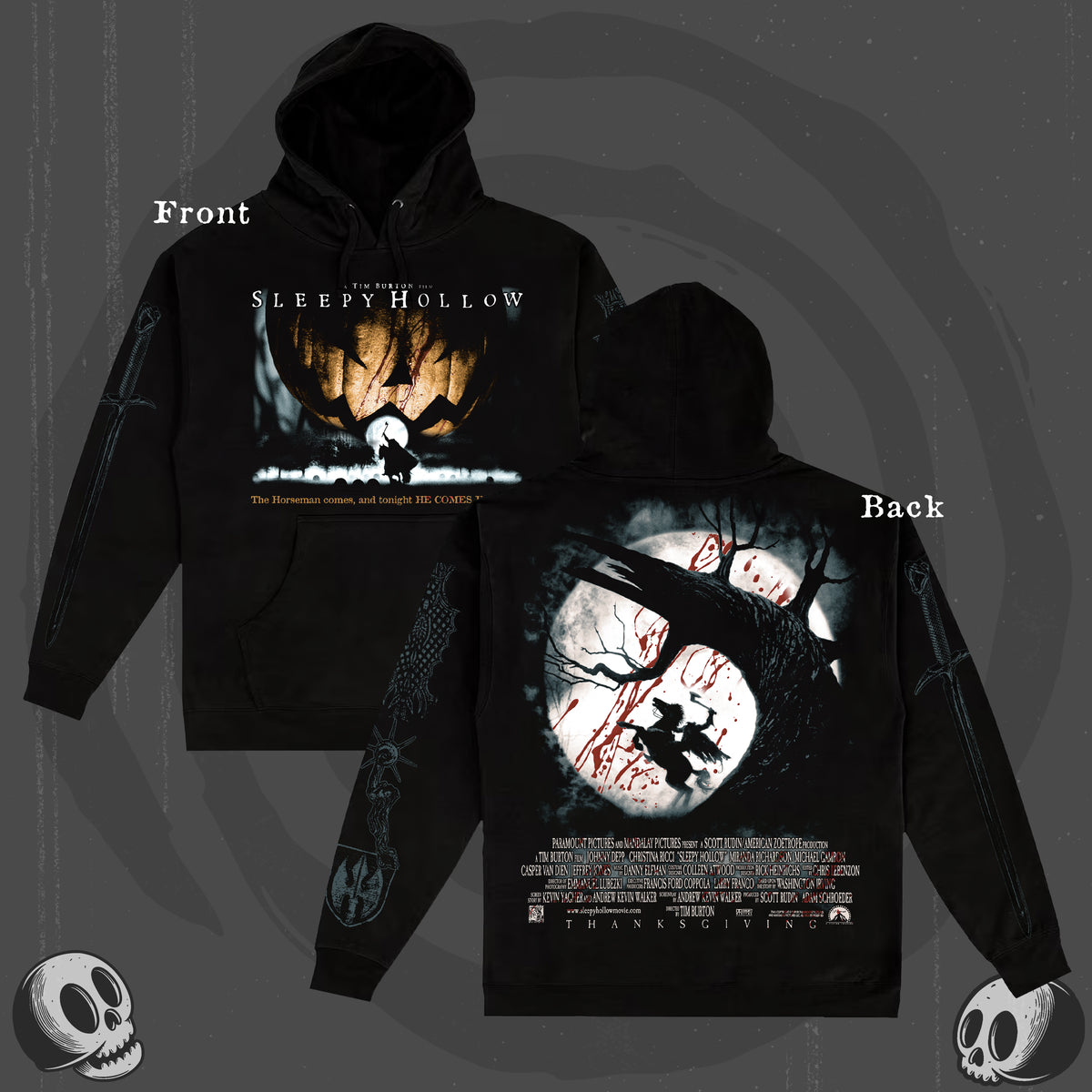 The Horseman Comes! (Pullover Hoodie / Limited to 25 TOTAL)