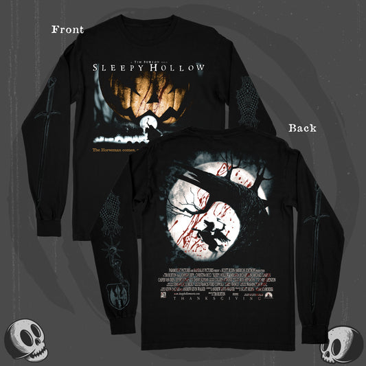 The Horseman Comes! (Long Sleeve T-Shirt / Timed Release)