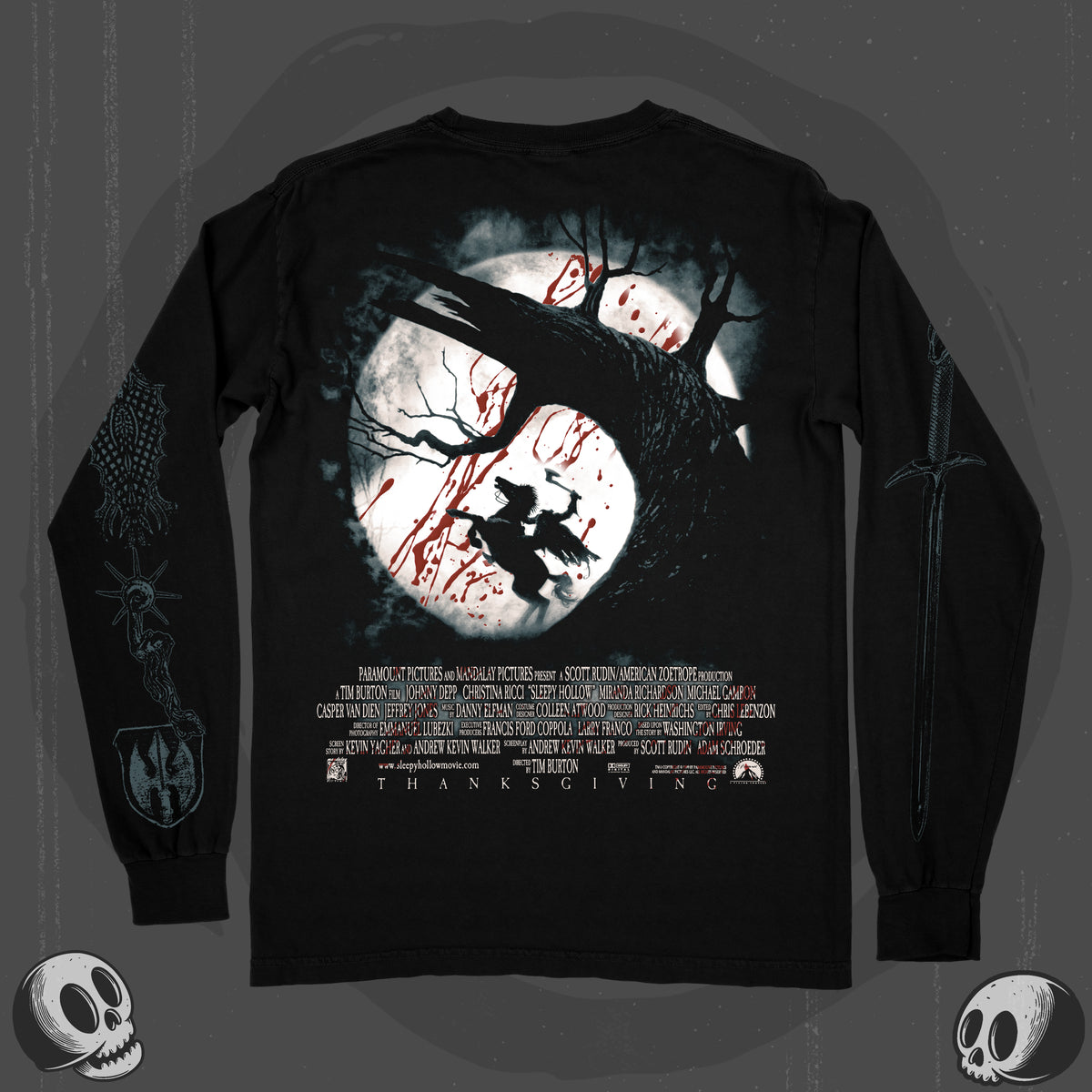 The Horseman Comes! (Long Sleeve T-Shirt / Timed Release)