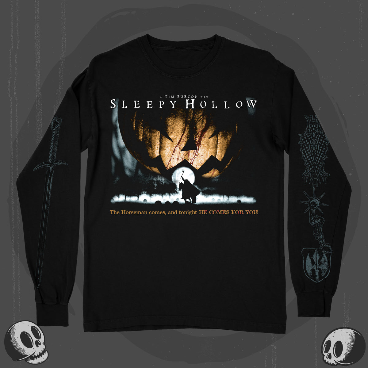 The Horseman Comes! (Long Sleeve T-Shirt / Timed Release)