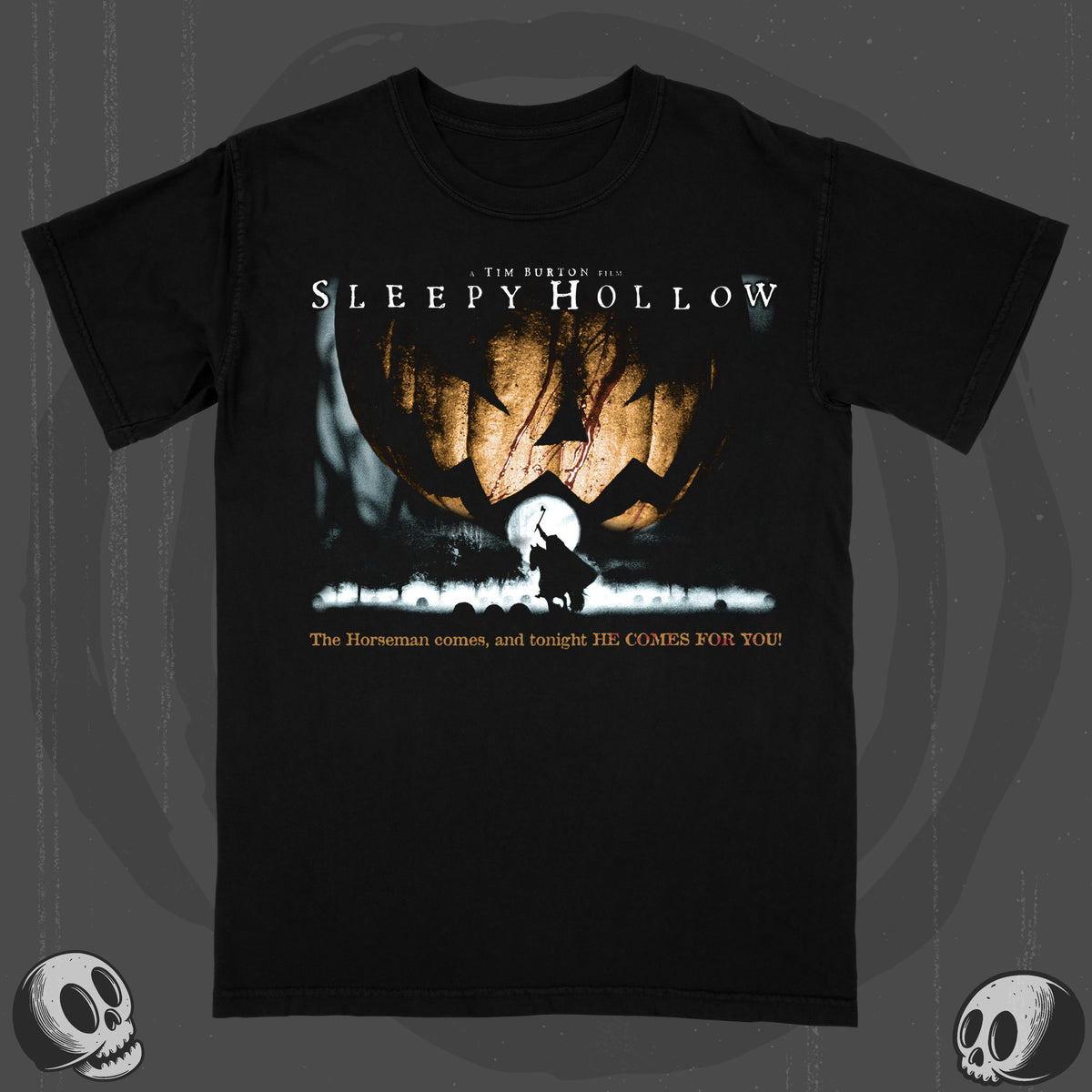 The Horseman Comes! (T-Shirt / Timed Release)