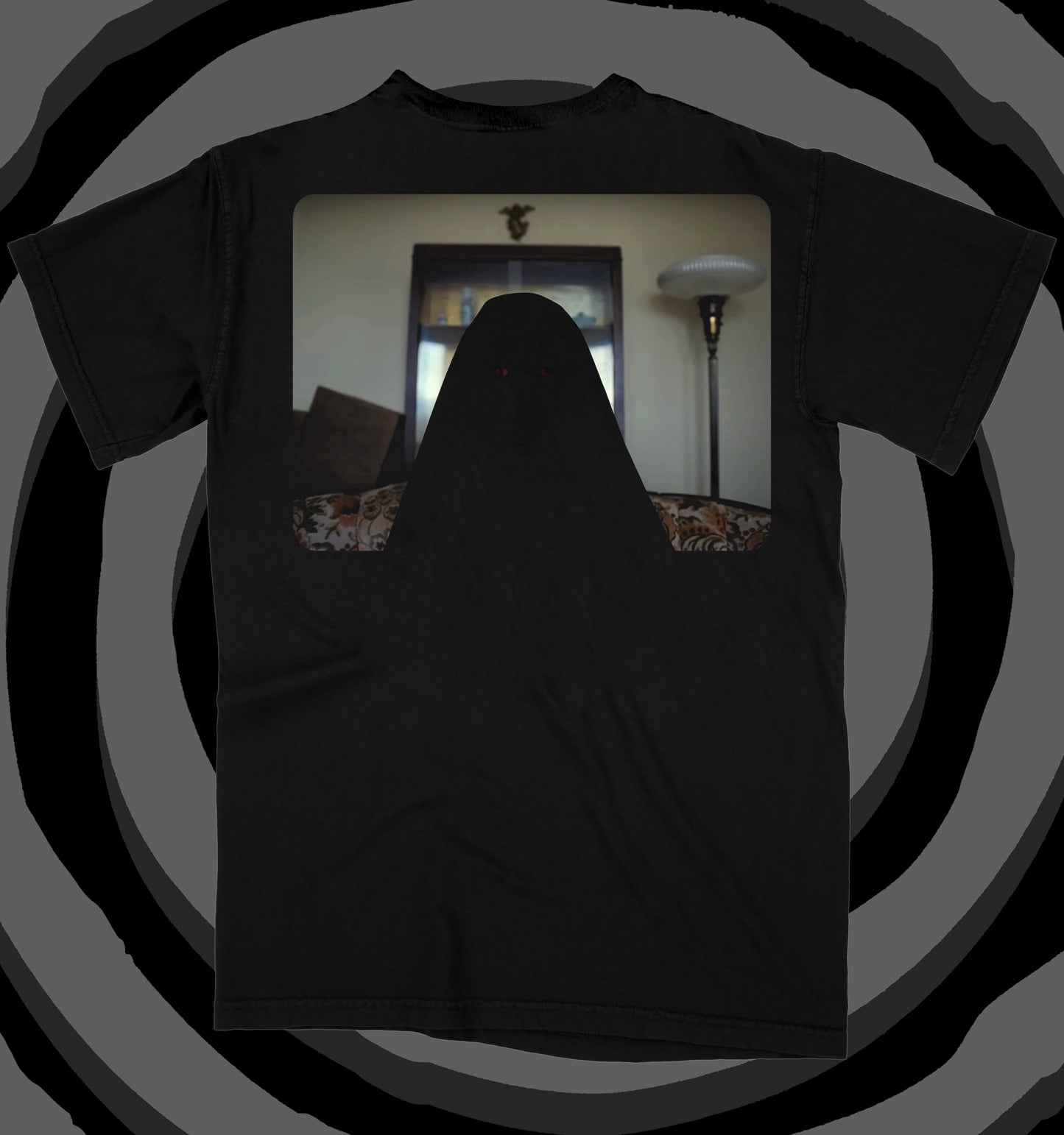 The Man Downstairs Black T-Shirt (72Hr Limited Pre-Sale) (Copy)