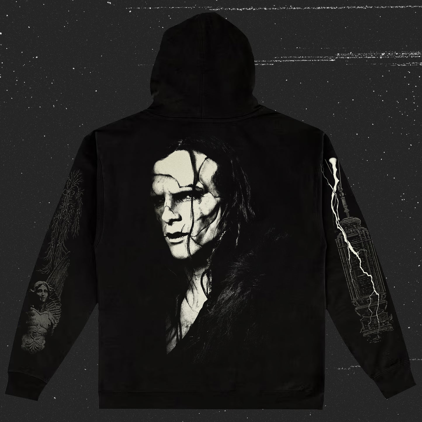 The Monster (Pullover Hoodie / / In Stock Leftover)