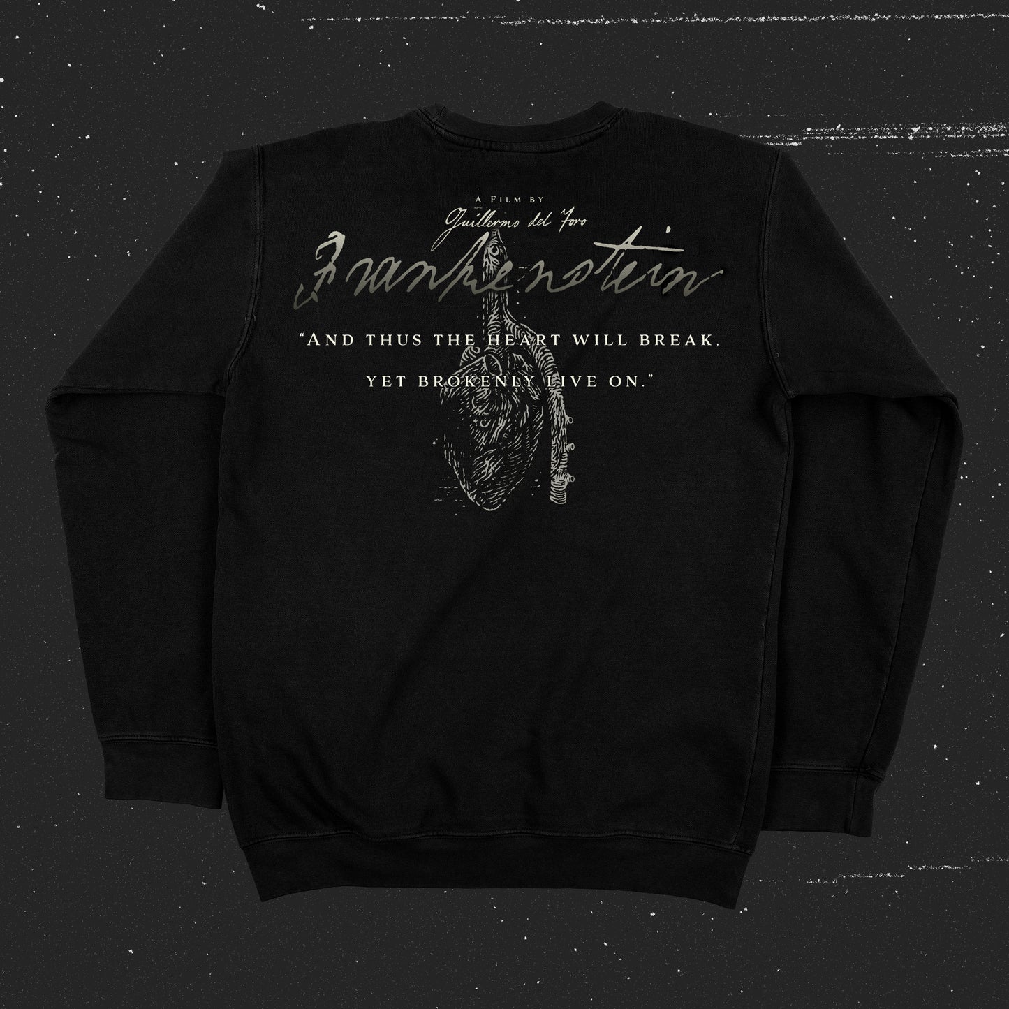 The Monster (Crew Neck Sweater / / In Stock Leftover)