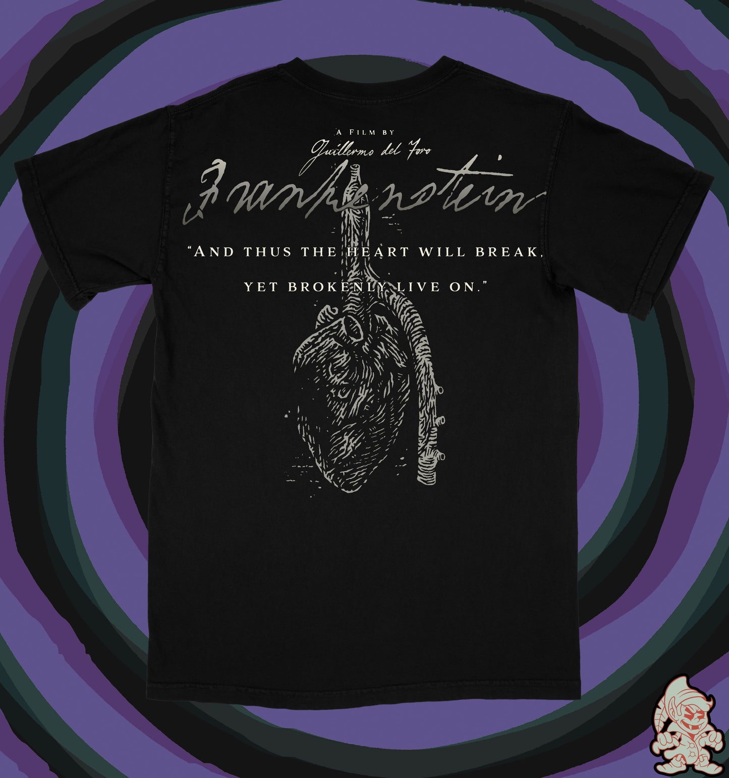 I Cannot Live Alone T-Shirt RE-RELEASE LIMITED TO 50 Total