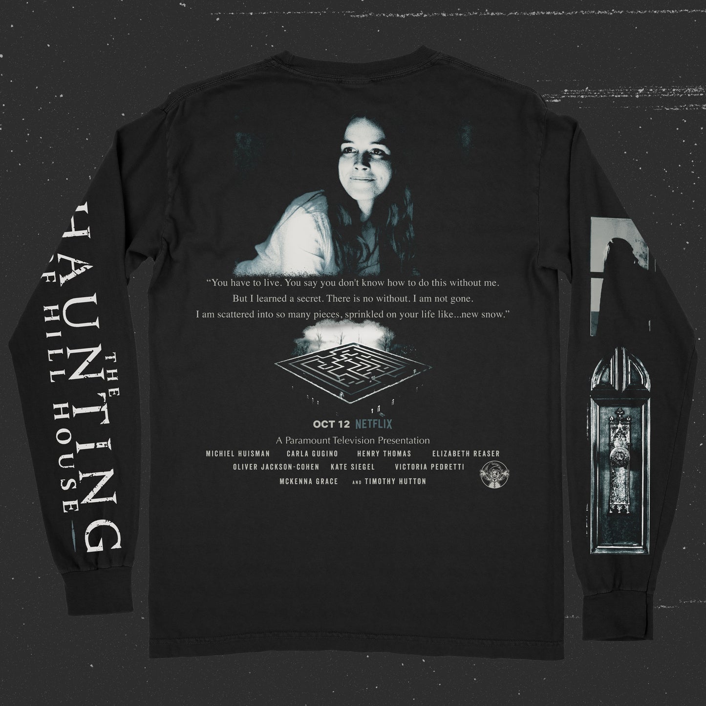 There Is No Without Long Sleeve (T-Shirt / In Stock Leftover)