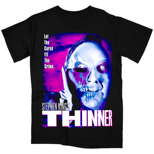S.K.'s Thinner 1996 Black T-Shirt (72Hr Limited Pre-Sale)