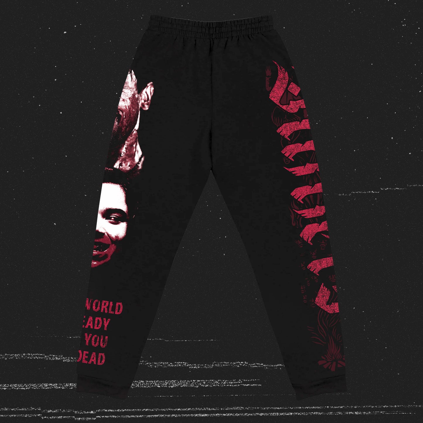 This World Already Left You For Dead  (Sweatpants / / AOP (All Over Print) - Limited to 50 Total)