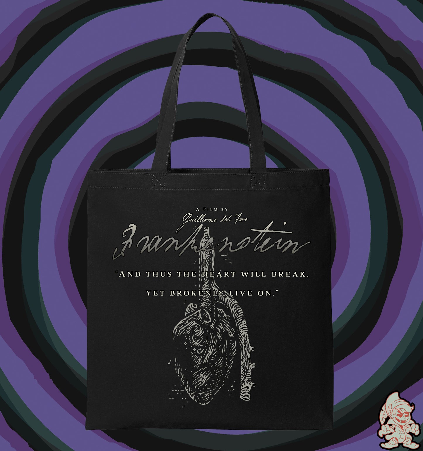 Franken-Stein Tote Bags