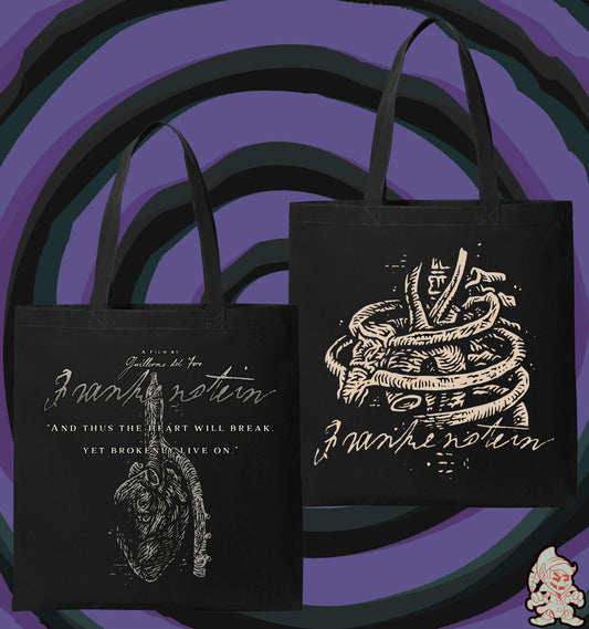 Franken-Stein Tote Bags