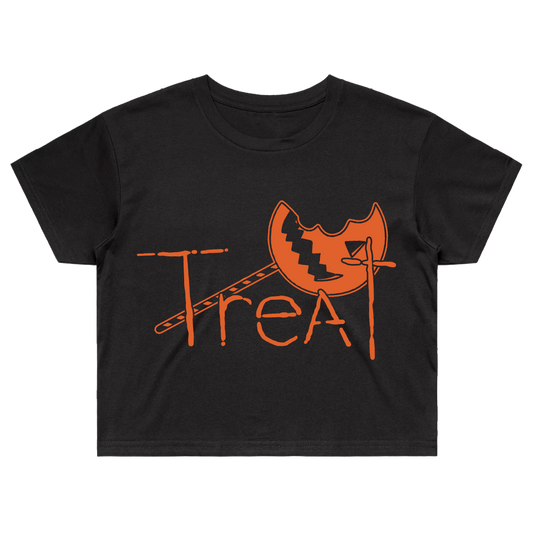 Treat Cropped T-Shirt