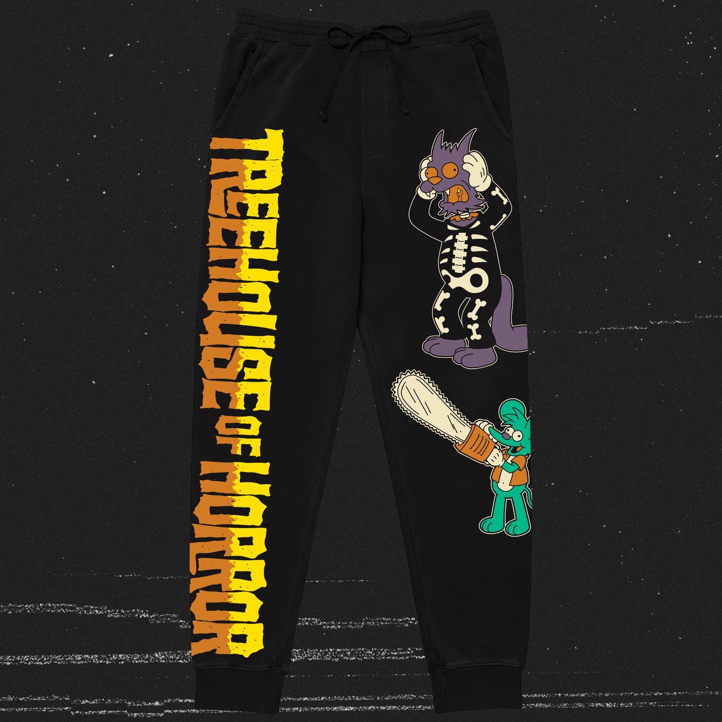 Tree House Of Horrors (Sweatpants / / AOP (All Over Print) - Limited to 50 Total)