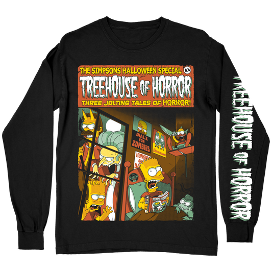Treehouse Creep Show Long Sleeve T-Shirt