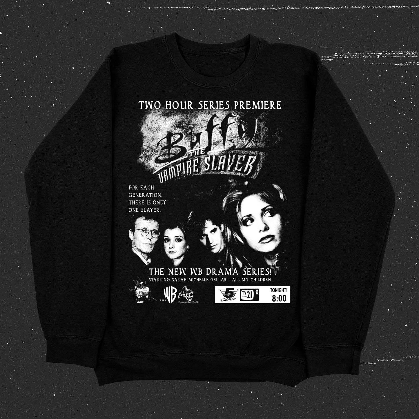 Two Hour Series Premiere (Crew Neck Sweater / Limited to 31 Total)